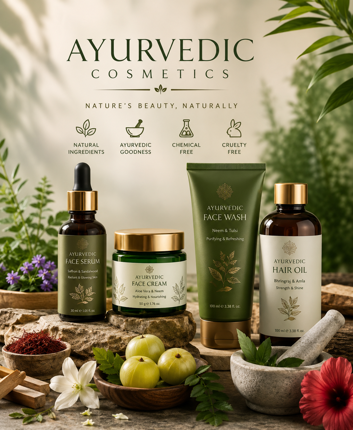 Ayurvedic Cosmetics