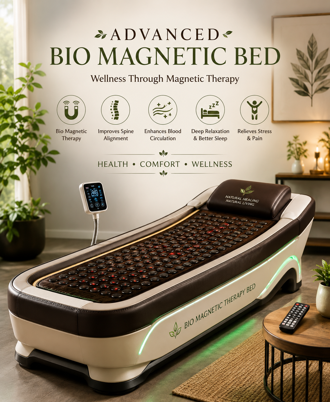 Bio Magnetic Bed